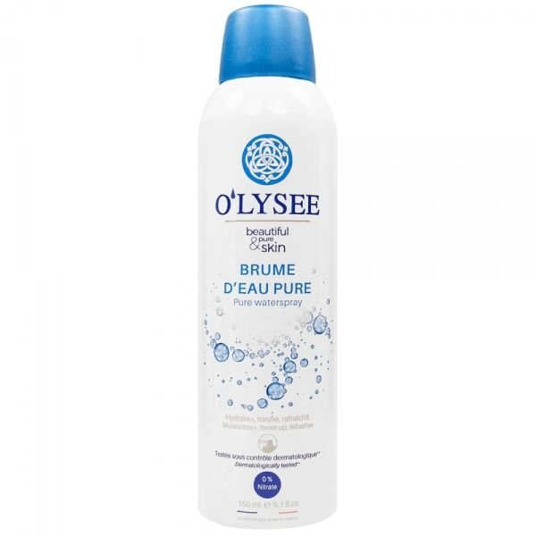 O'LYSEE veido ir kūno dulksna PURE, 150 ml