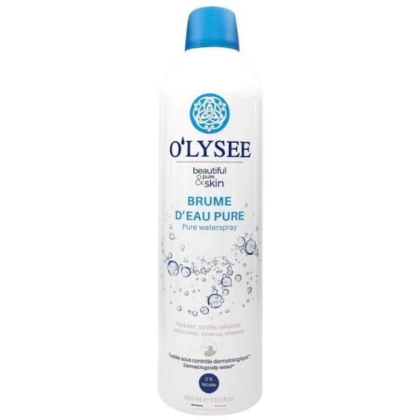 O'LYSEE veido ir kūno dulksna PURE, 400 ml