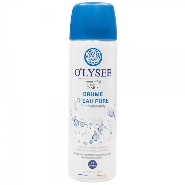 O'LYSEE veido ir kūno dulksna PURE, 50 ml