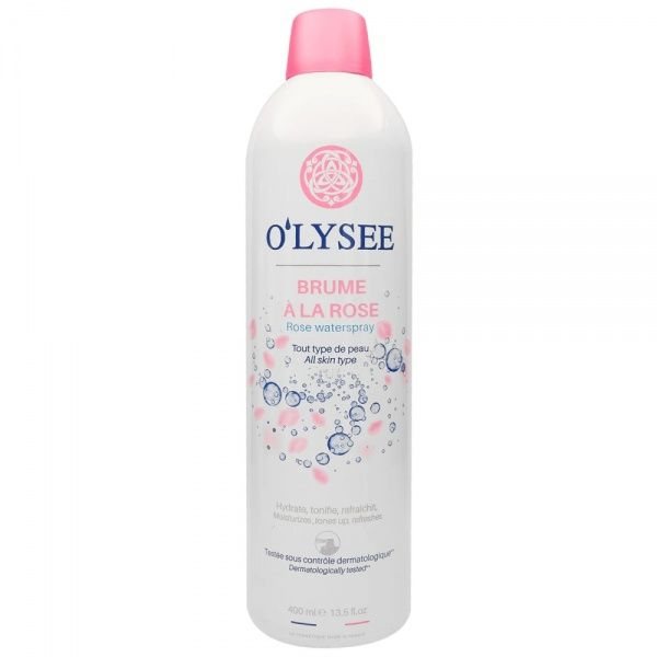 O'LYSEE veido ir kūno dulksna ROSE, 400 ml