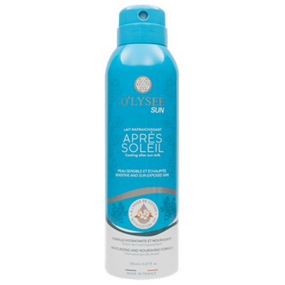 O'LYSEE, vėsinantis pienelis po saulės, 150 ml