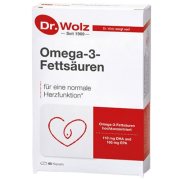 Omega-3 DR. WOLZ OMEGA-3-FATTY ACID, 60 kaps.