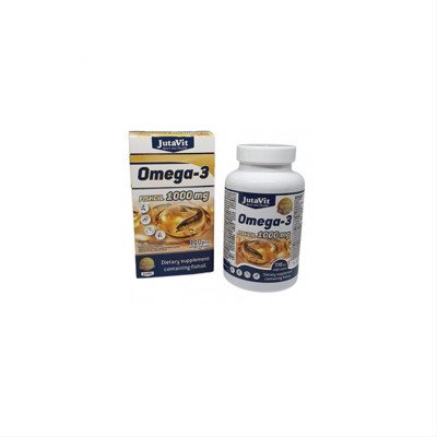OMEGA - 3 ŽUVŲ TAUKAI 1000mg, kapsulės, N110