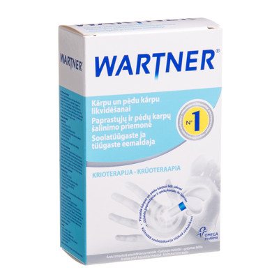 OMEGA PHARMA WARTNER, karpoms, 50 ml