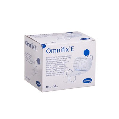 OMNIFIX E, pleistras tvarsčių fiksavimui, x 10 m, 10 cm