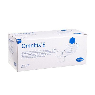 OMNIFIX E, pleistras tvarsčių fiksavimui, x 10 m, 20 cm