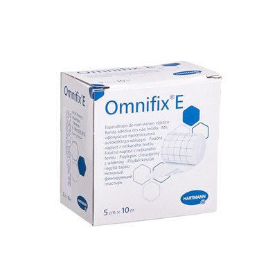 OMNIFIX E, pleistras tvarsčių fiksavimui, x 10 m, 5 cm