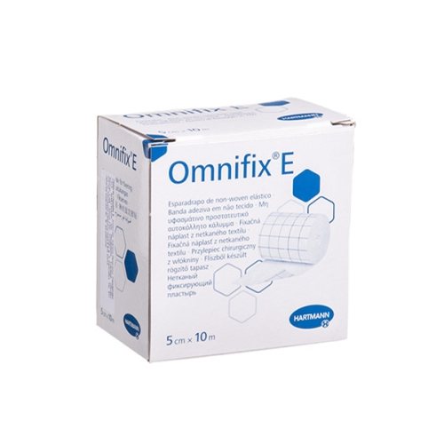Omnifix E ritininis pleistras, x 10m, 1vnt., 5 cm