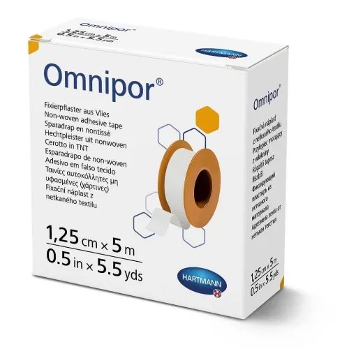 Omnipor pleistras, x 5cm, 1vnt., 1.25 cm