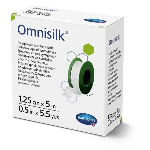 Omnisilk pleistras, x 5m, 1vnt., 1.25 cm
