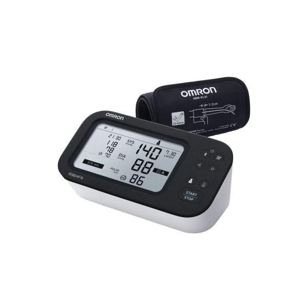 OMRON automatinis kraujo spaudimo matuoklis M7 INTELLI IT AFIB, 1 vnt