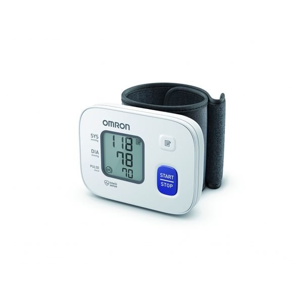 OMRON automatinis kraujospūdžio matuoklis RS2, 1 vnt