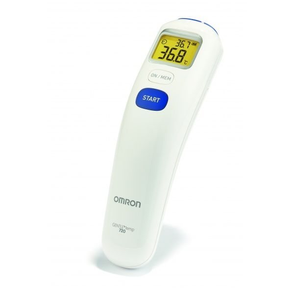 OMRON elektroninis termometras GENTLE TEMP 720, 1 vnt
