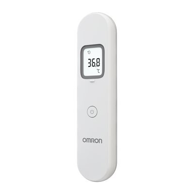 OMRON GENTLE TEMP 730, bekontaktis infraraudonųjų spindulių kaktos termometras, 1 vnt