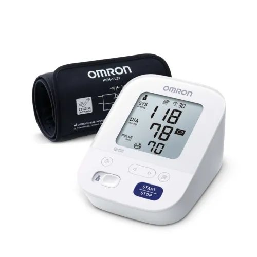 OMRON kraujospūdžio matuoklis su išmania rankove M3 COMFORT, N1