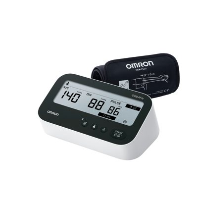 OMRON M4 Connect AFib, automatinis žastinis kraujospūdžio matuoklis