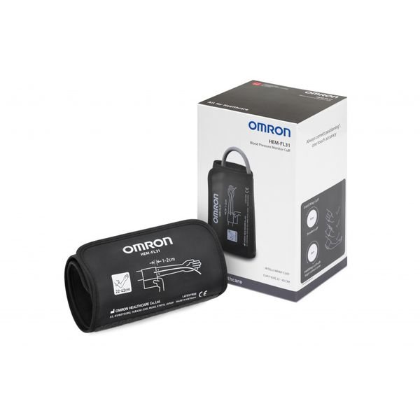 OMRON rankovė AKS matuokliui COMFORT CUFF, M-L (22-), kieta, 1 vnt., 42 cm