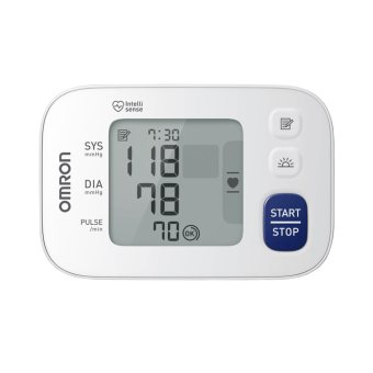 OMRON riešinis kraujospūdžio matuoklis RS4, 1 vnt