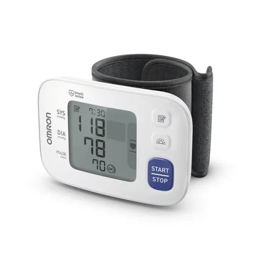 OMRON RS4 automatinis riešinis kraujospūdžio matuoklis, N1