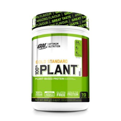 ON augalinės kilmės baltymai GOLD STANDARD, Plant Berry, 684 g