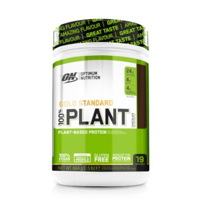 ON augalinės kilmės baltymai GOLD STANDARD, Plant Chocolate, 684 g
