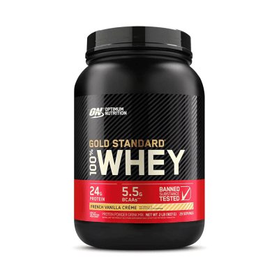 ON baltymai GOLD STANDART 100%, Whey French Vanilla, 907 g