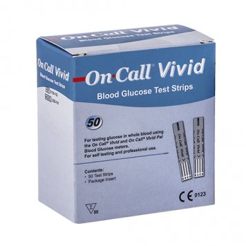 ON CALL VIVID diagnostinės juostelės N50