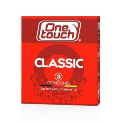 ONE TOUCH CLASSIC CONDOMS N3 (FORANS)