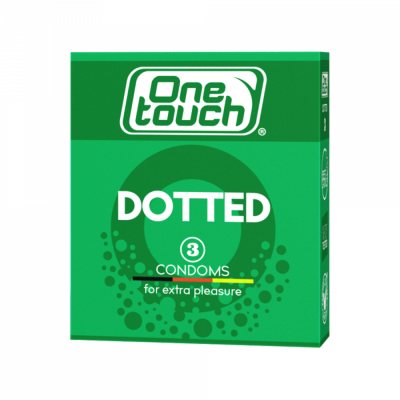 ONE TOUCH DOTTED CONDOMS N3 (FORANS)
