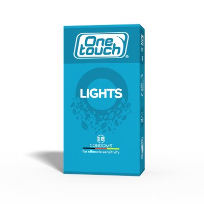 ONE TOUCH LIGHTS CONDOMS N12 (FORANS)