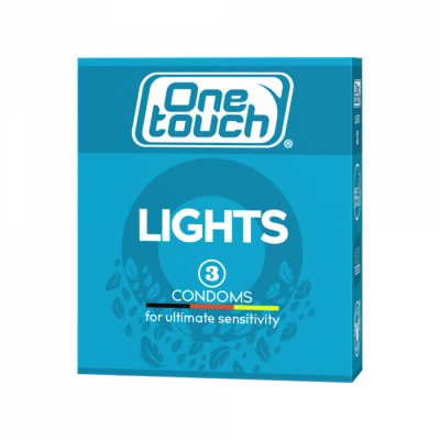 ONE TOUCH LIGHTS CONDOMS N3 (FORANS)