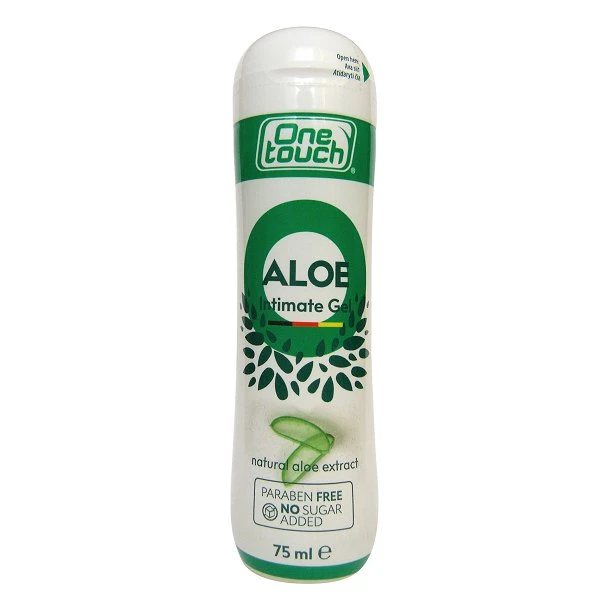 ONE TOUCH lubrikantas Aloe Vera, 75 ml