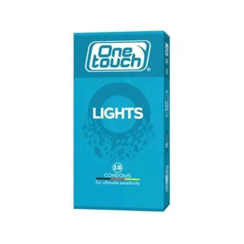 ONE TOUCH prezervatyvai LIGHTS, N12