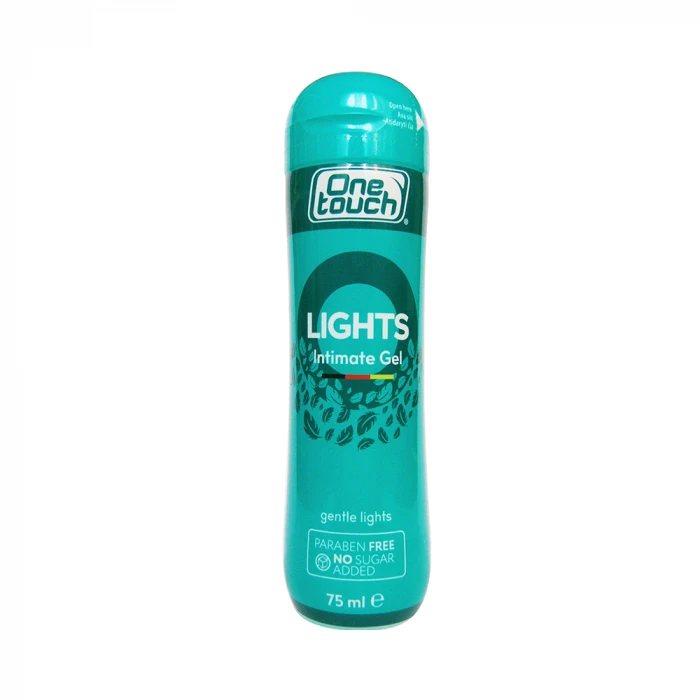 ONE TOUCH švelnus lubrikantas LIGHT, 75 ml