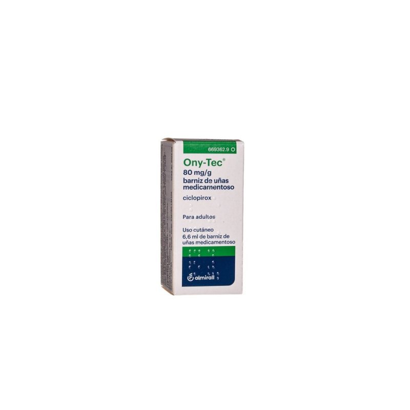 ONY-TEC 80mg/g vaist. nagų lakas (lyg.imp.), 6.6 ml