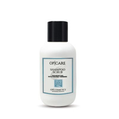 OP COSMETICS Scrub shampoo - šampūnas-šveitiklis, 250 ml