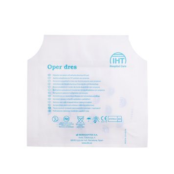 OPER DRES lipnus sterilus chirurginins tvarstis N1, 9 x 5 cm