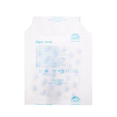 OPER DRES, lipnus, sterilus, chirurginis tvarstis, 9 x 10 cm