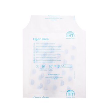 OPER DRES lipnus sterilus chirurginis tvarstis N1, 9 x 10 cm