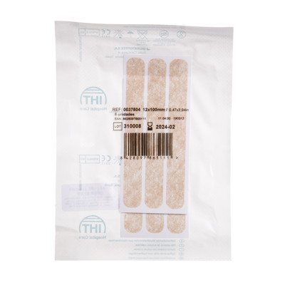 OPER STRIP, žaizdų uždarymo juostelė, 6 vnt., 12 x 100 mm