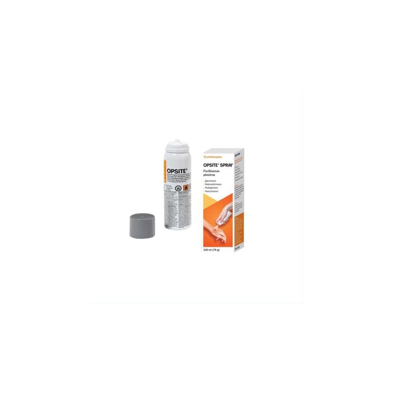 OPSITE SPRAY, purškiamas pleistras, 100 ml