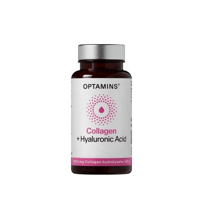 OPTAMINS KOLAGENAS 1000MG + HYALURONIC ACID, N60