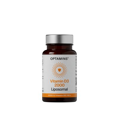 OPTAMINS Liposominis vitaminas D3 2000 TV, N60