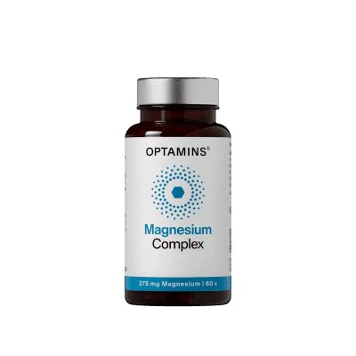 OPTAMINS Magnio kompleksas, 375 mg, N60
