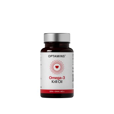 OPTAMINS OMEGA 3 kapsulės 1000 mg, N60