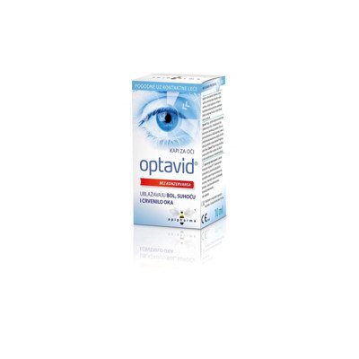 OPTAVID akių lašai, 10 ml