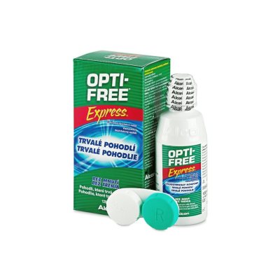 Opti-Free lęšių skystis Express, 120 ml