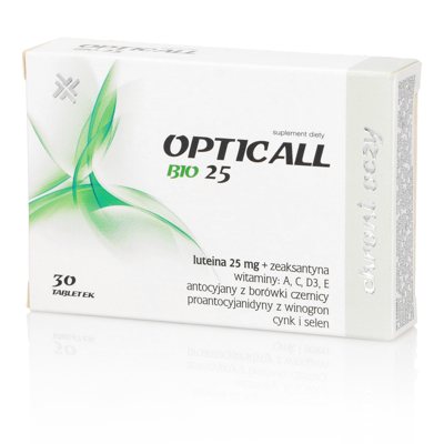 OPTIC BIO25, 30 tablečių