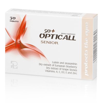 OPTIC SENIOR, 30 tablečių