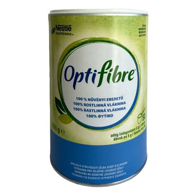 OPTIFIBE, tirpių maistinių skaidulų milteliai, ., 250 g